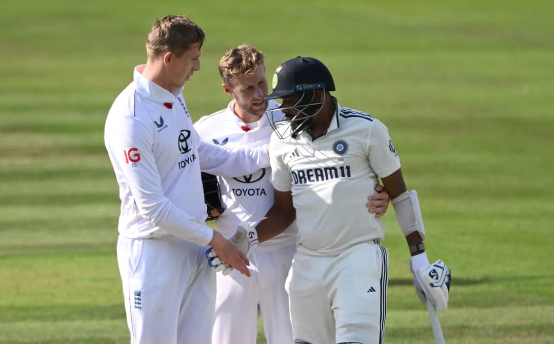 Mohammed Siraj made a lion-hearted effort in Lord's Test