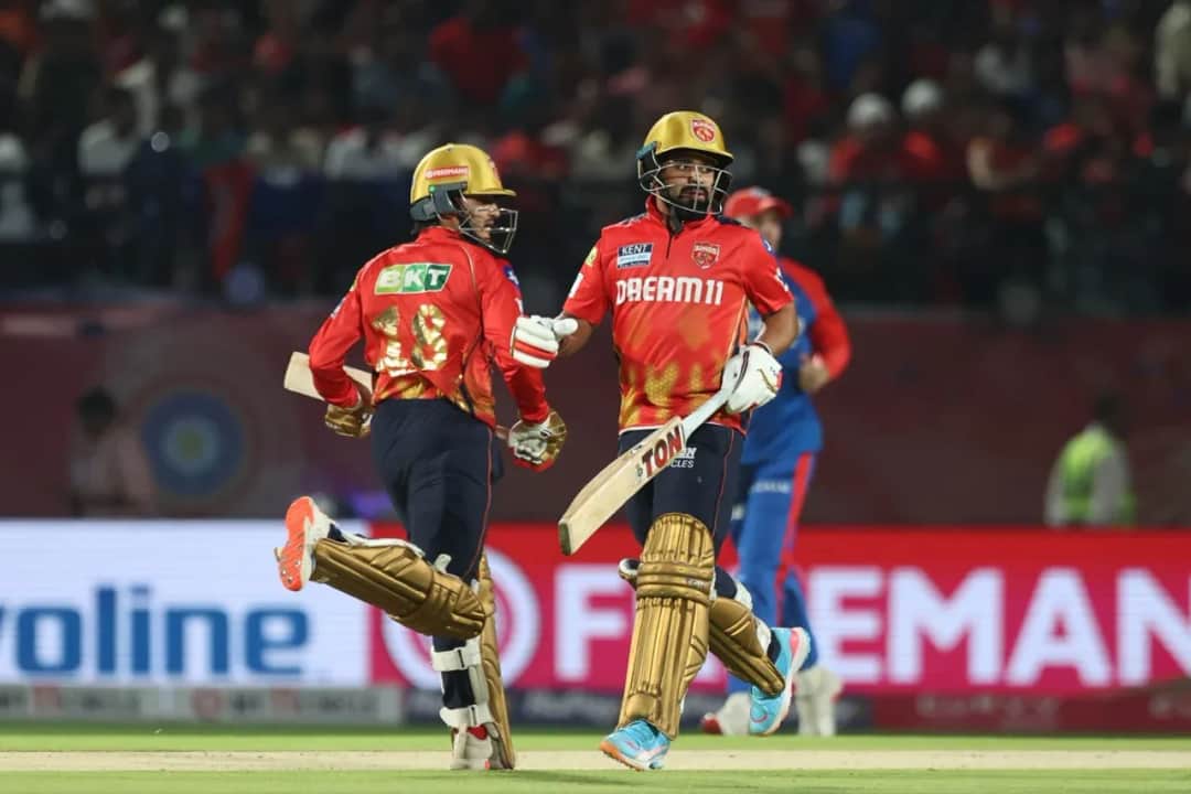 PBKS vs DC first innings