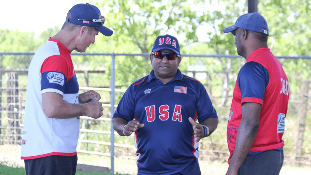 Pubudu Dassnayake USA Head coach