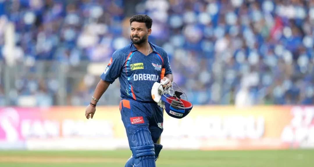 Aakas Chopra criticises Rishabh Pant 
