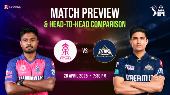 RR vs GT Match Preview
