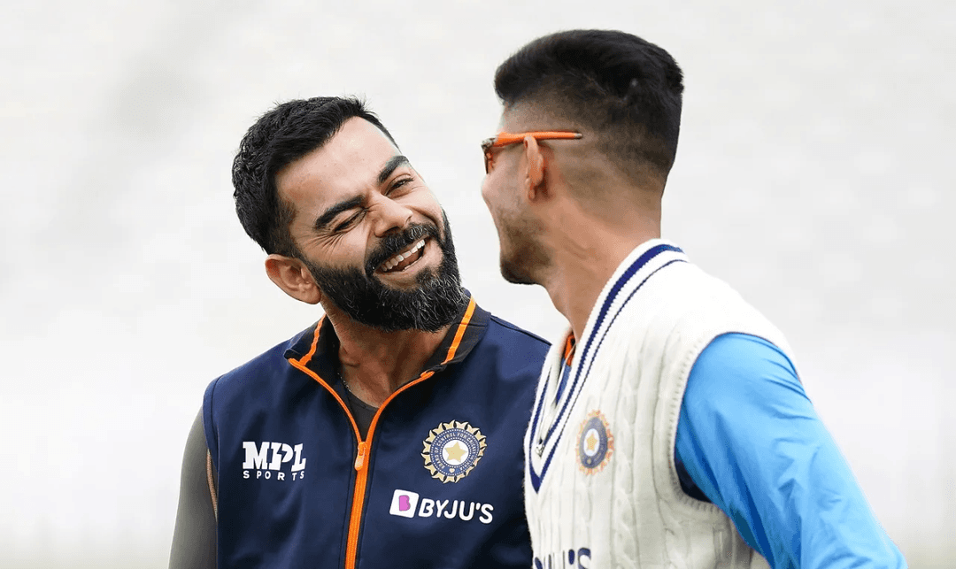 Virat Kohli and Shubman Gill