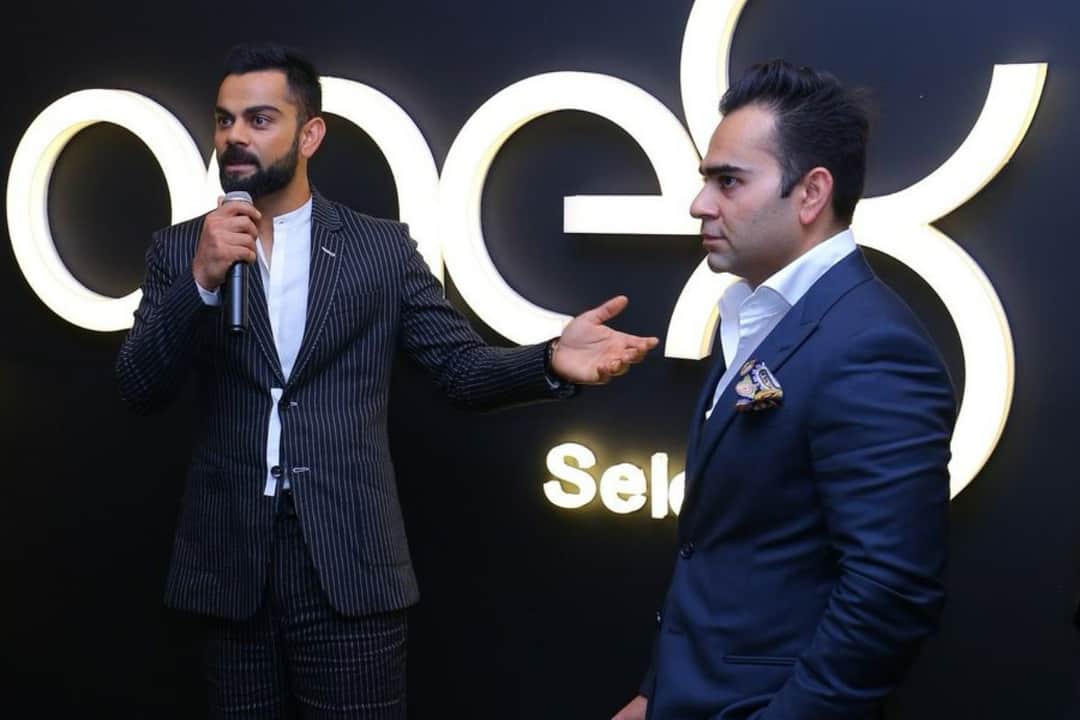 Vilas Kohli Virat's elder brother 