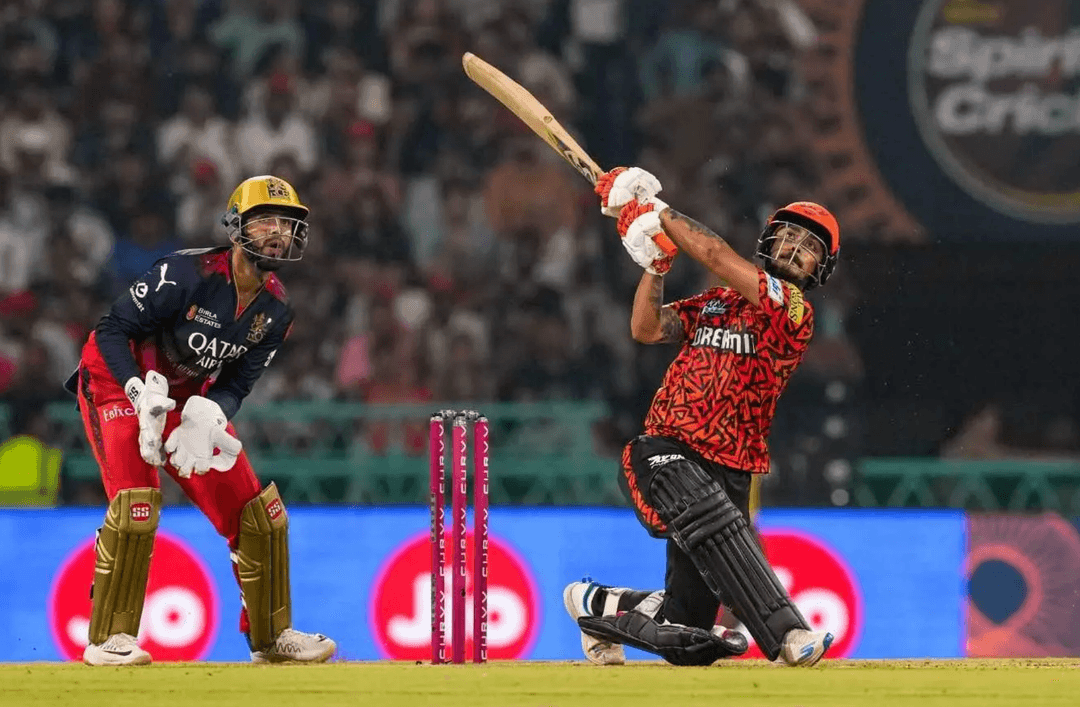 Ishan Kishan scored an unbeaten 94 off 48 balls for SRH