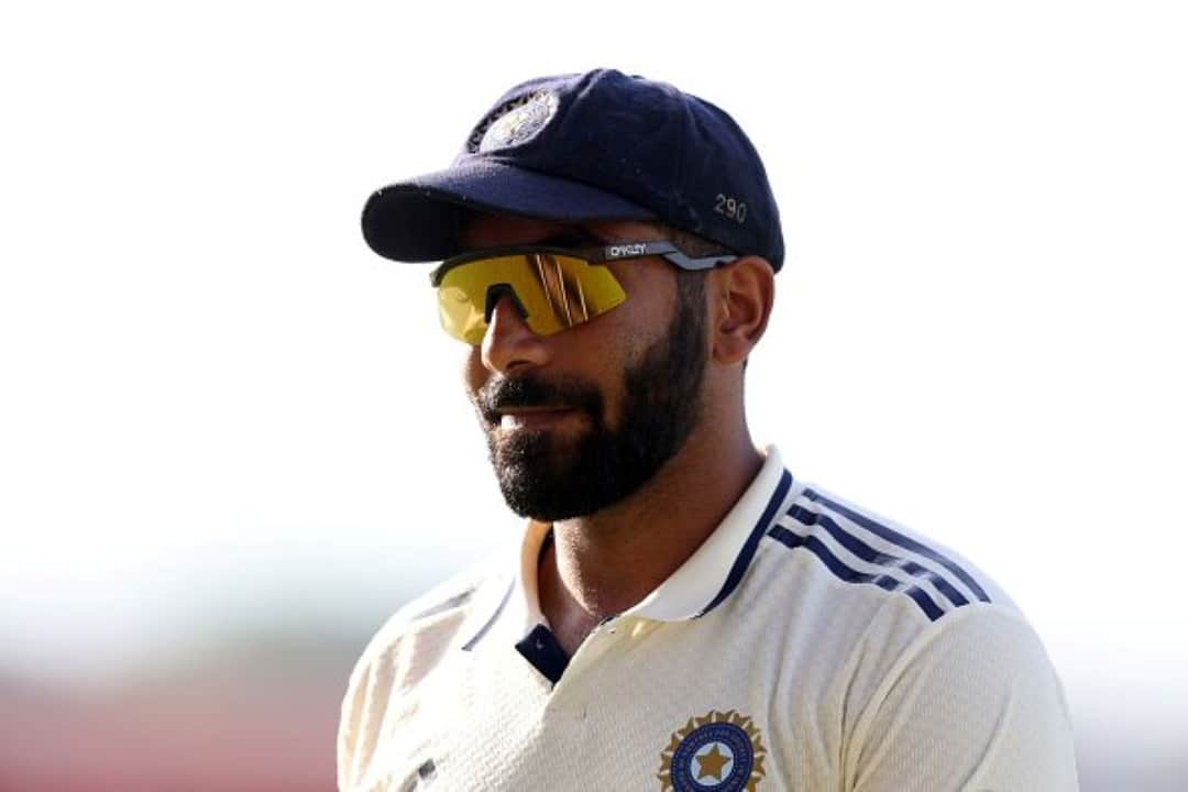 Bumrah to miss second Test match at Edgbaston