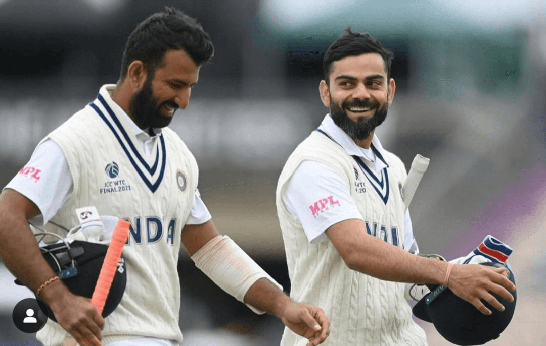 Pujara on Kohli's replacement